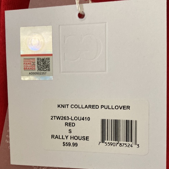 Knit Collared Pullover - Picture 6 of 12